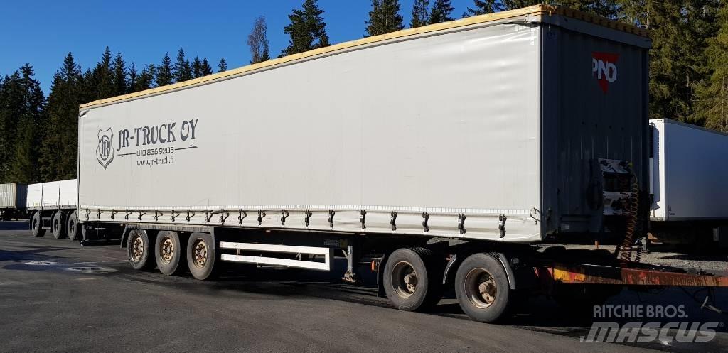 Krone SD24 Тентовані напівпричепи