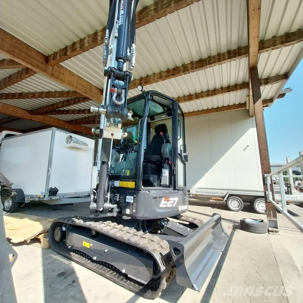 Bobcat E 27 Міні-екскаватори < 7т
