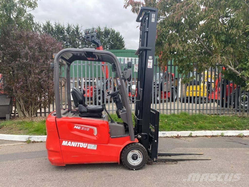 Manitou ME 316 Електронавантажувачі