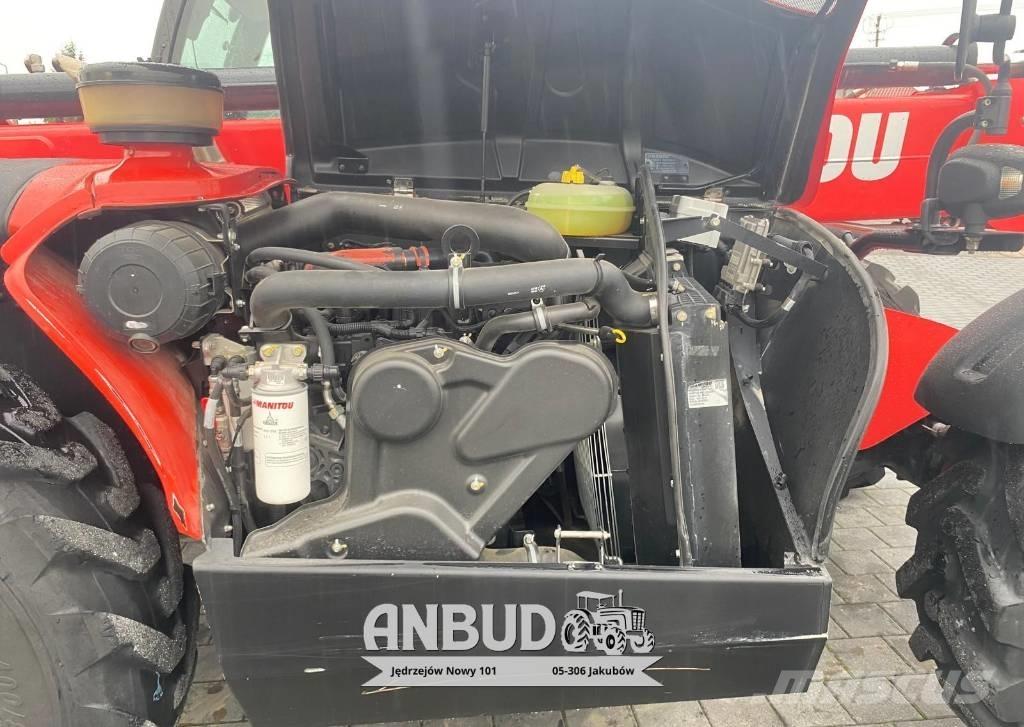 Manitou MT 933 Easy Телескопічні навантажувачі