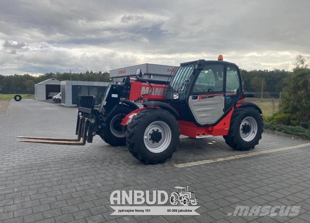Manitou MT 933 Easy Телескопічні навантажувачі