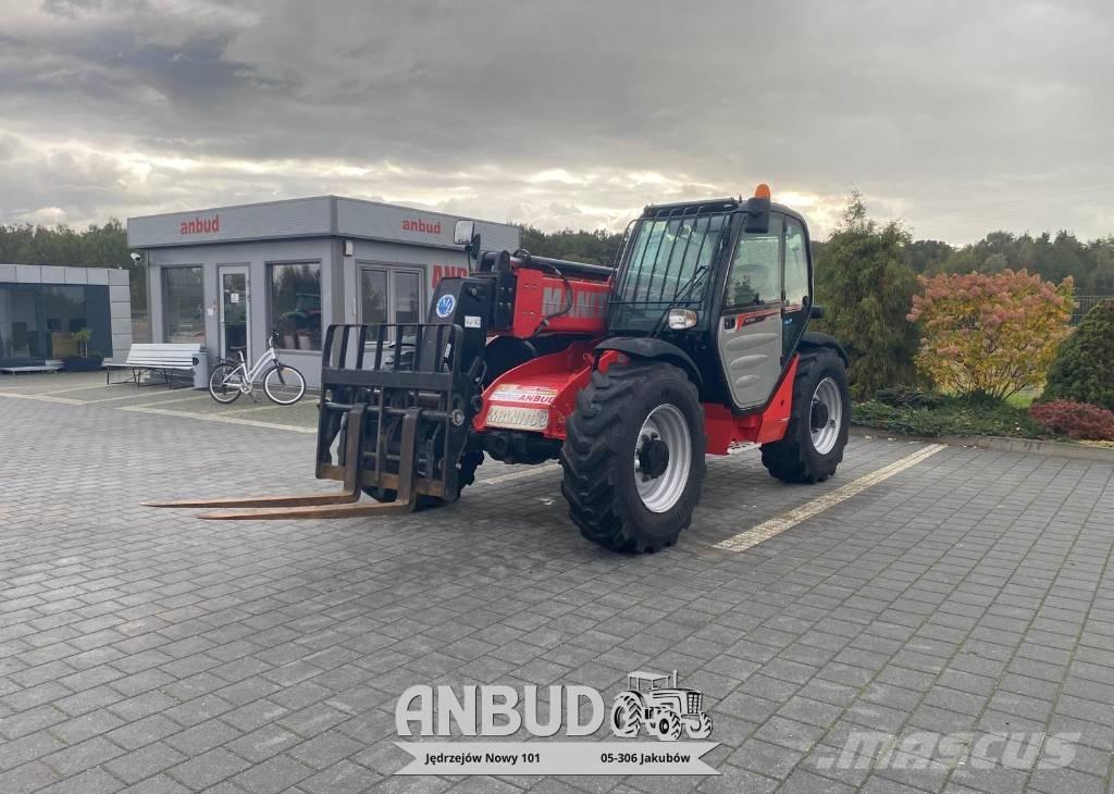 Manitou MT 933 Easy Телескопічні навантажувачі