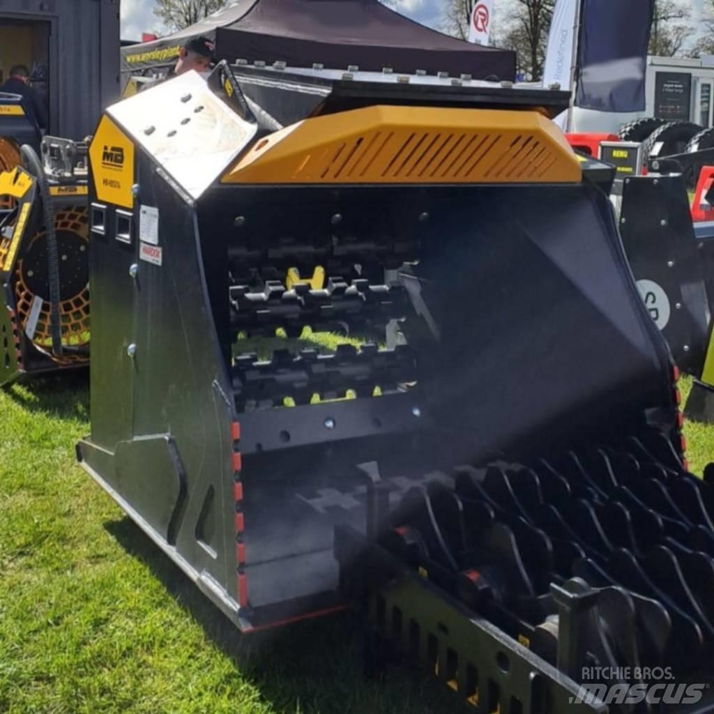 MB Crusher MB-HDS214 Просівні ковші