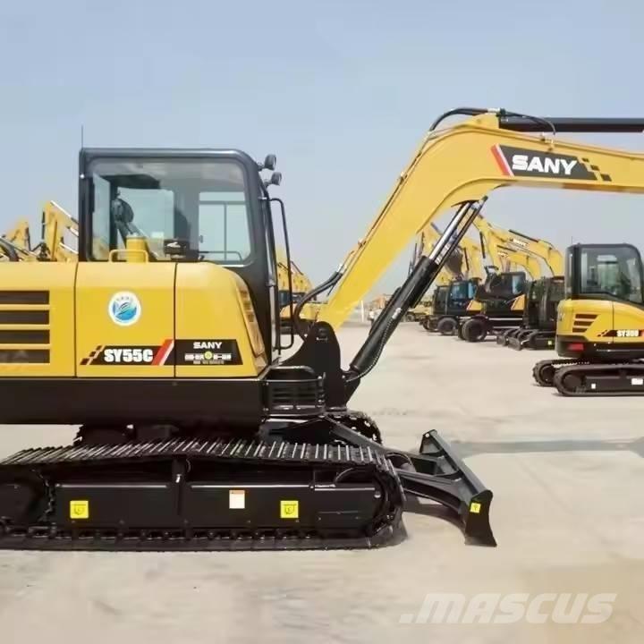 Sany SY 55 C Міні-екскаватори < 7т