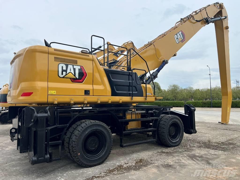 CAT MH3050 Перевантажувачі металобрухту/промислові навантажувачі