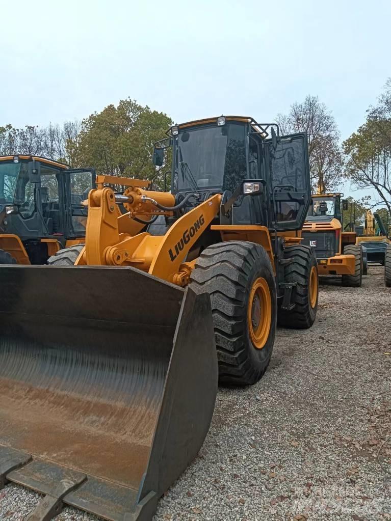 LiuGong CLG 856 H Фронтальні навантажувачі
