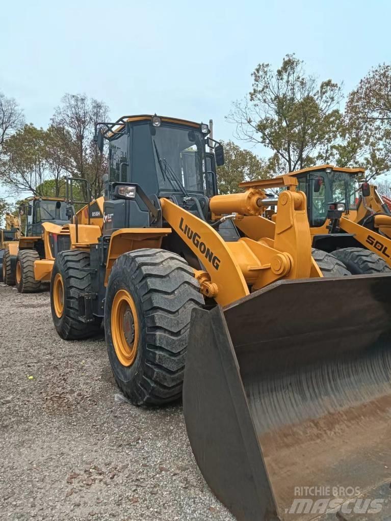 LiuGong CLG 856 H Фронтальні навантажувачі