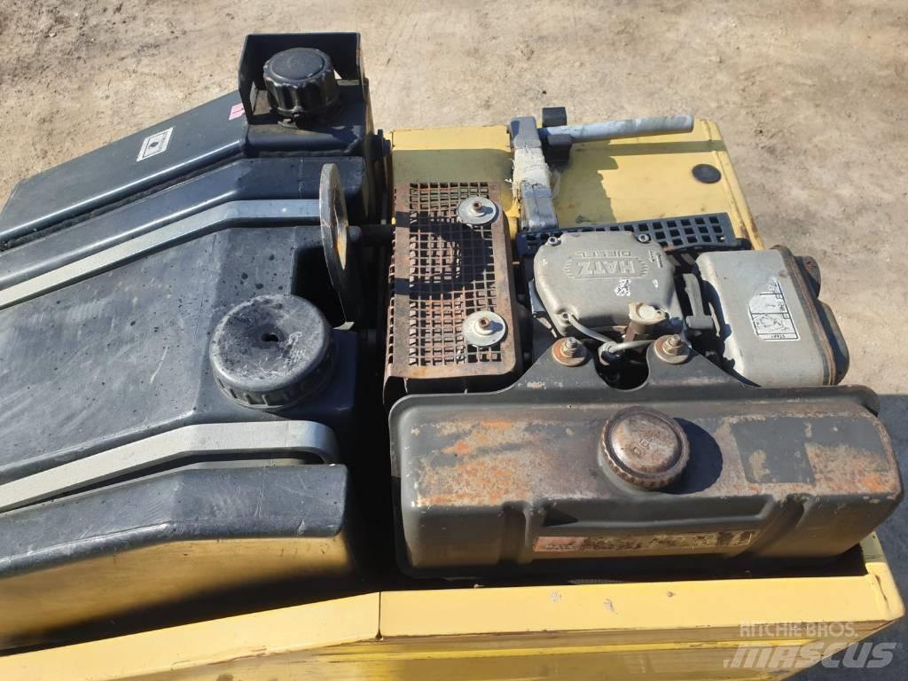 Bomag BW 65 H Котки тротуарні