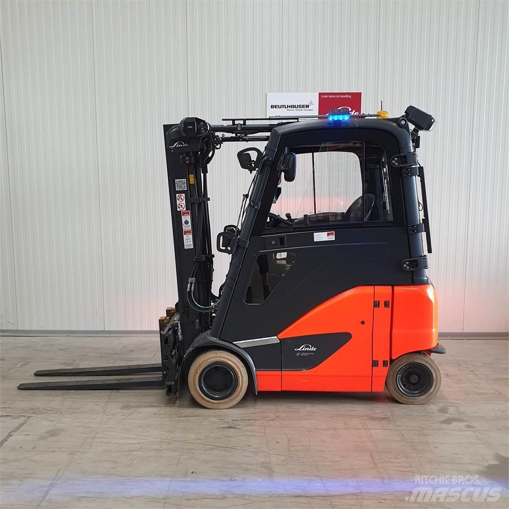 Linde E20PH Електронавантажувачі