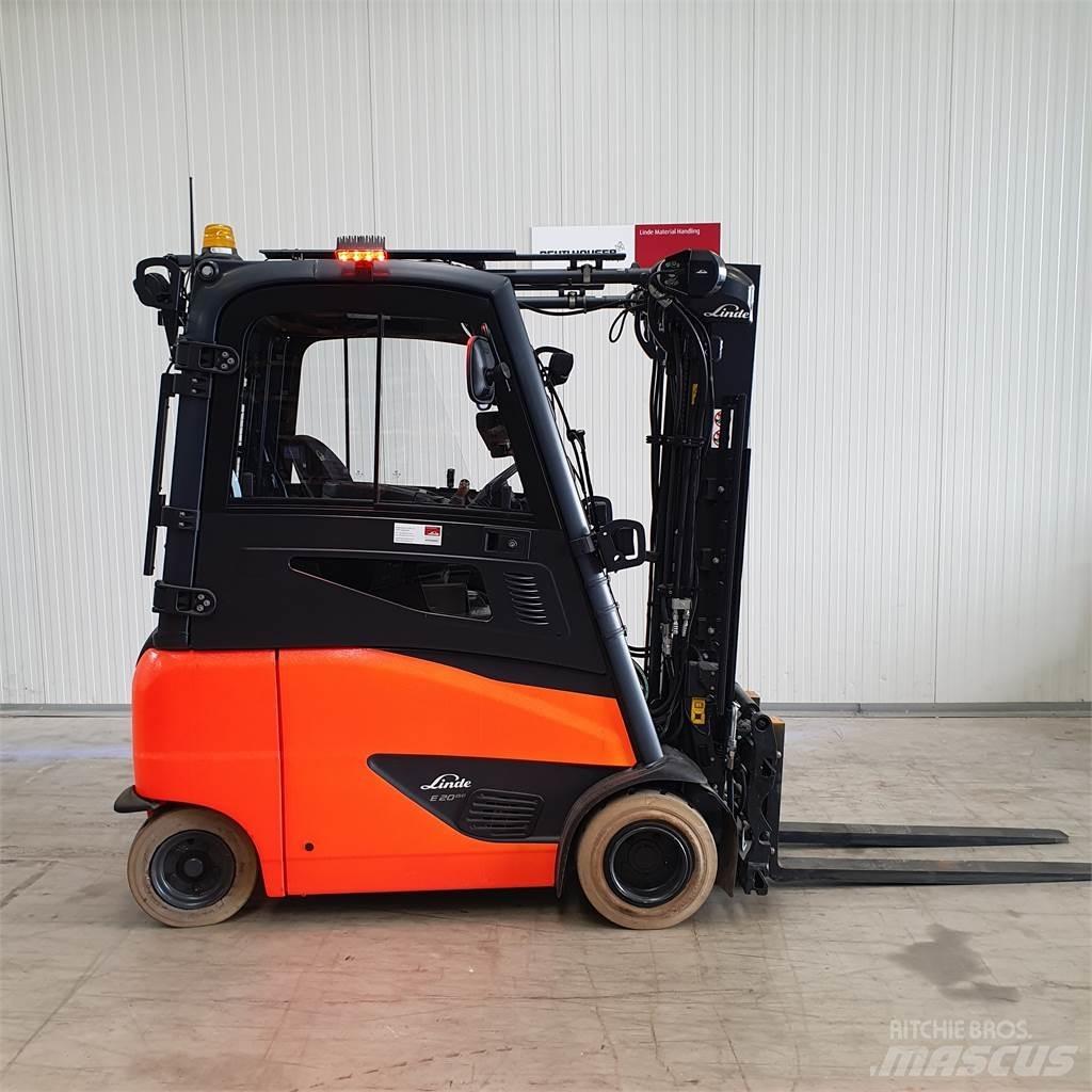 Linde E20PH Електронавантажувачі