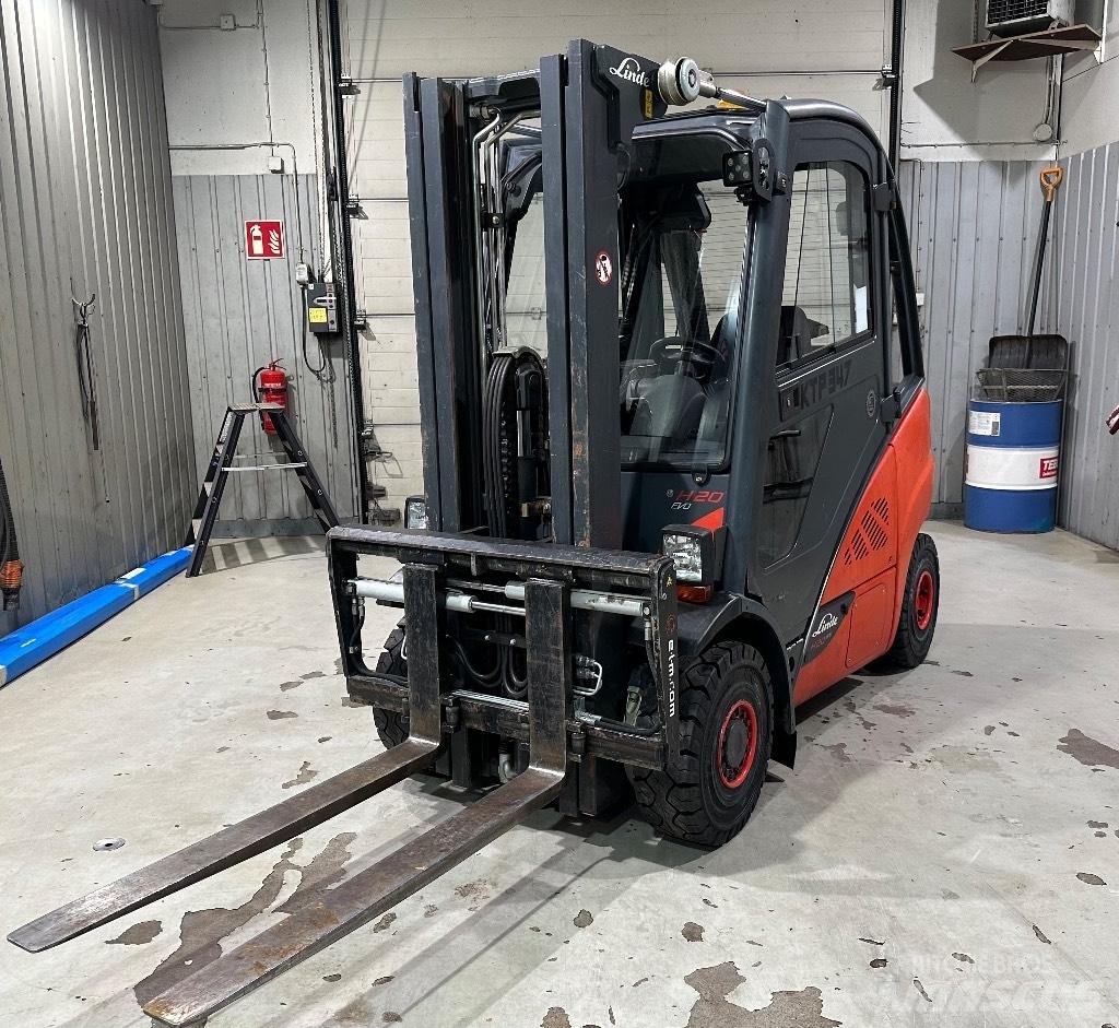 Linde H20D-02 Дизельні навантажувачі