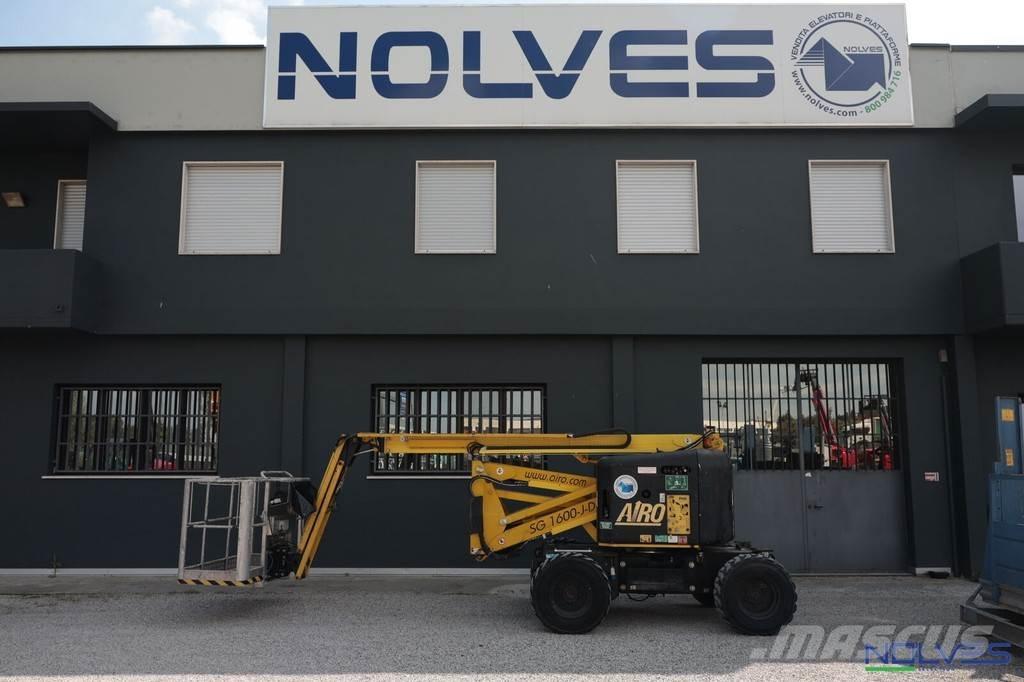 Airo SG1600JD Колінчаті підйомники