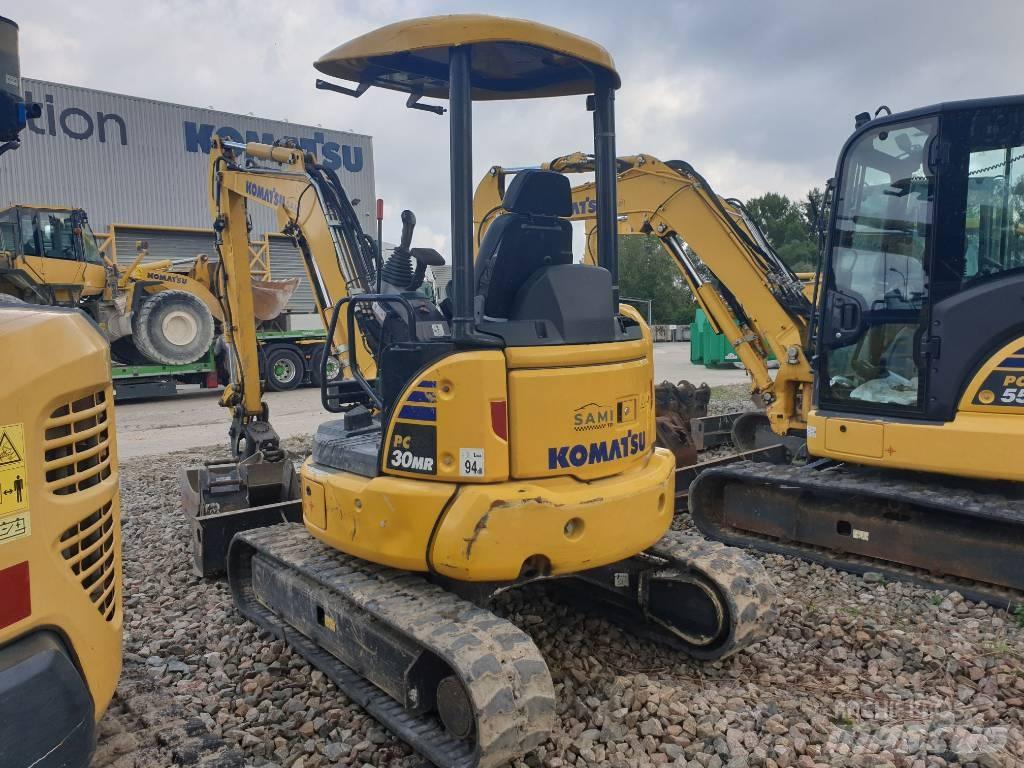 Komatsu PC30MR-5 Міні-екскаватори < 7т