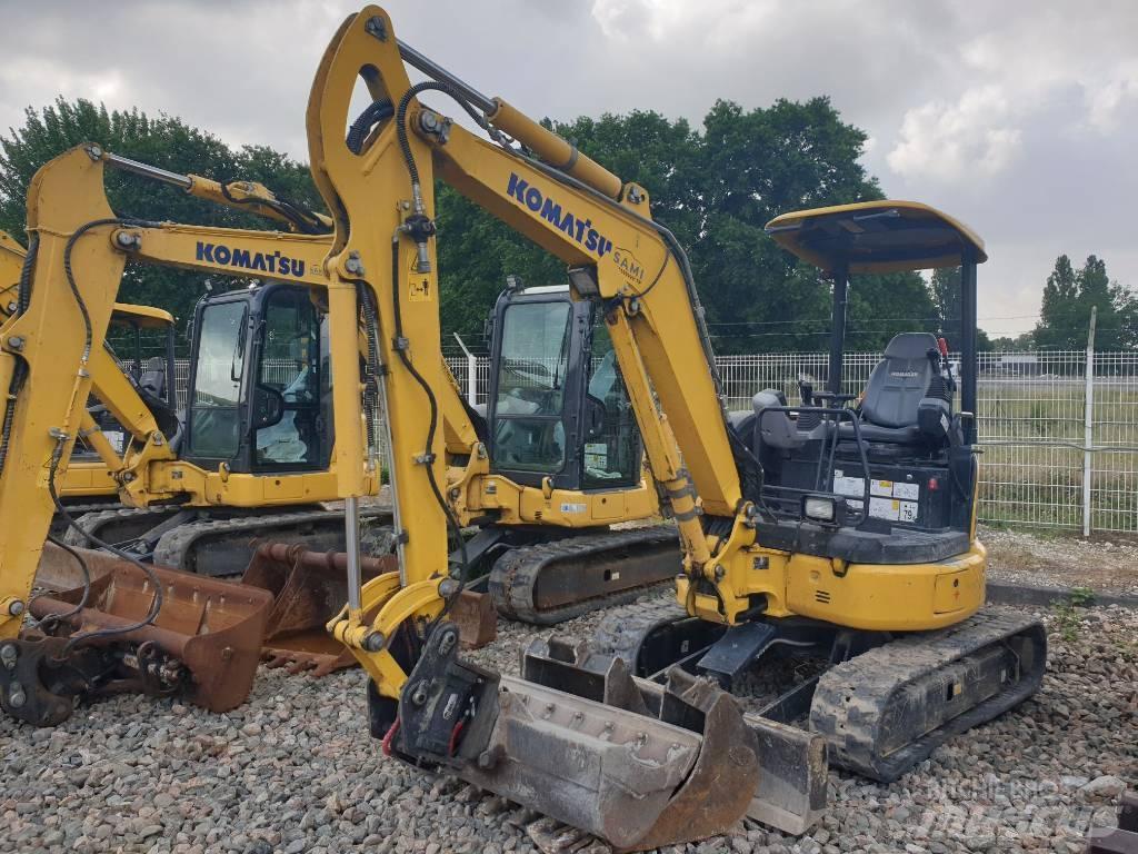 Komatsu PC30MR-5 Міні-екскаватори < 7т