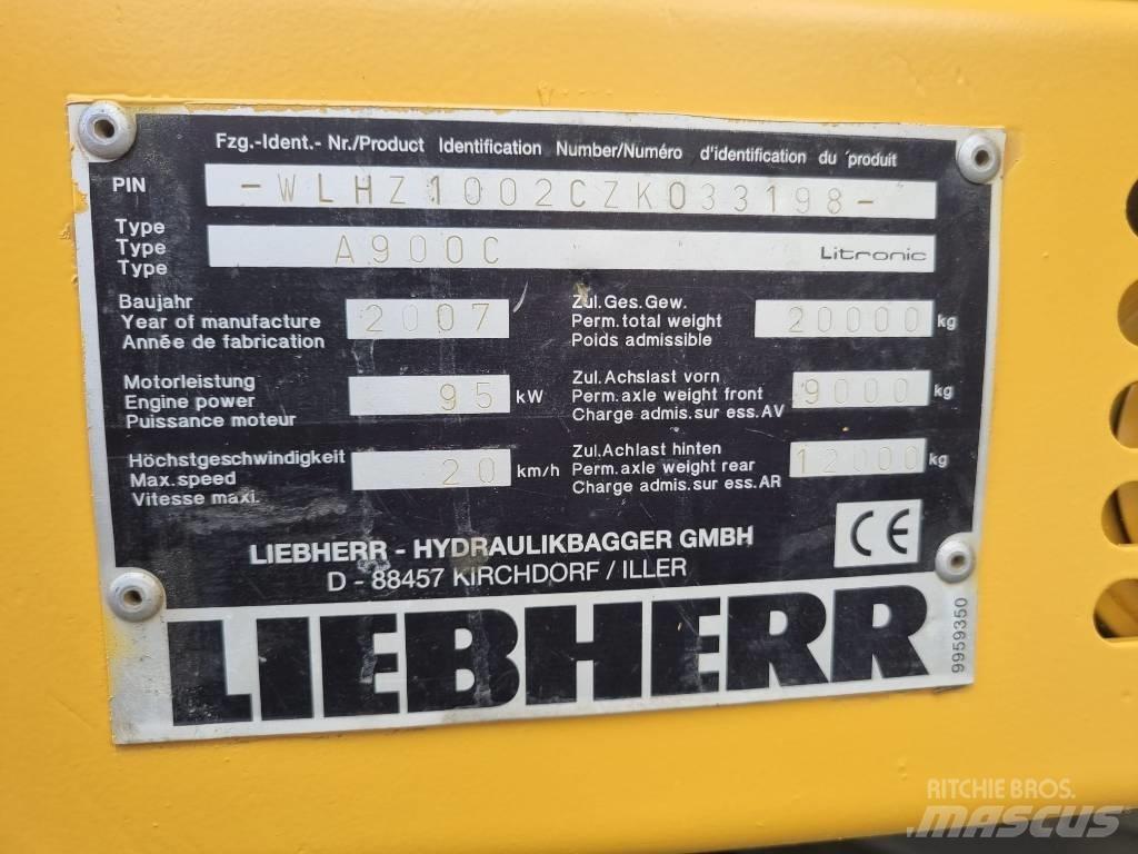 Liebherr A 900 C Колісні екскаватори