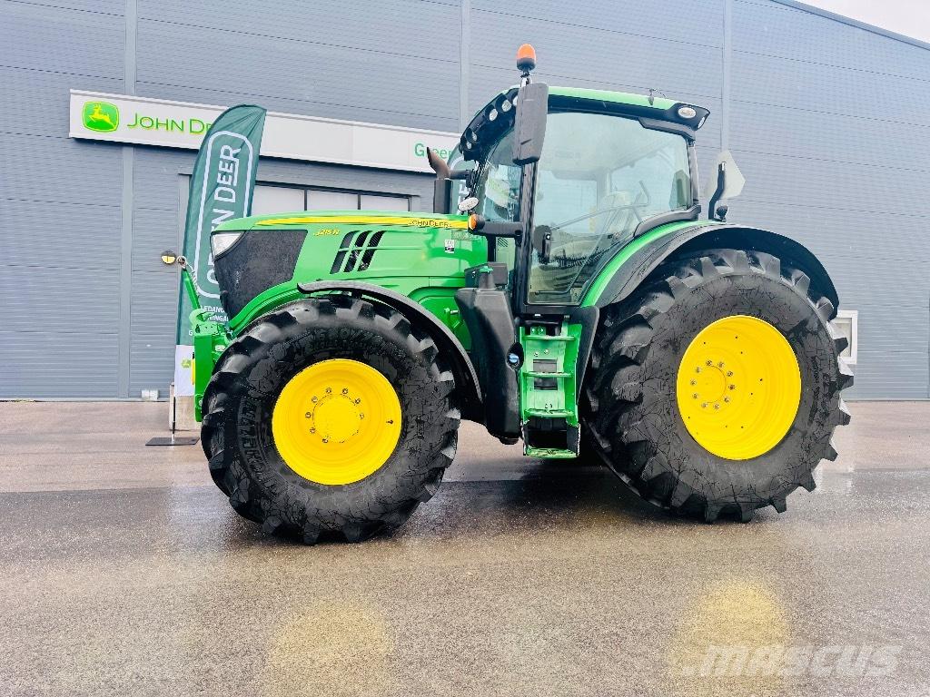 John Deere 6215 R Трактори