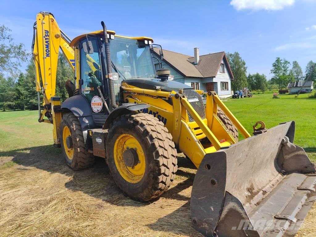Komatsu WB 97 S-8 Екскаватори-навантажувачі