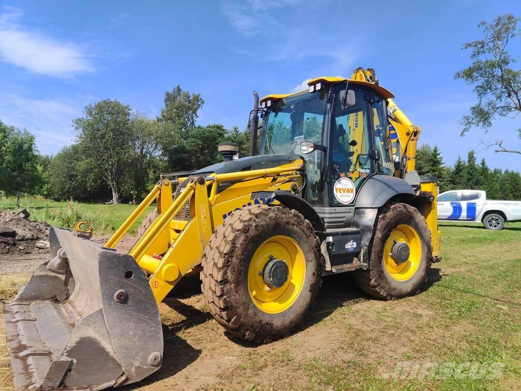 Komatsu WB 97 S-8 Екскаватори-навантажувачі