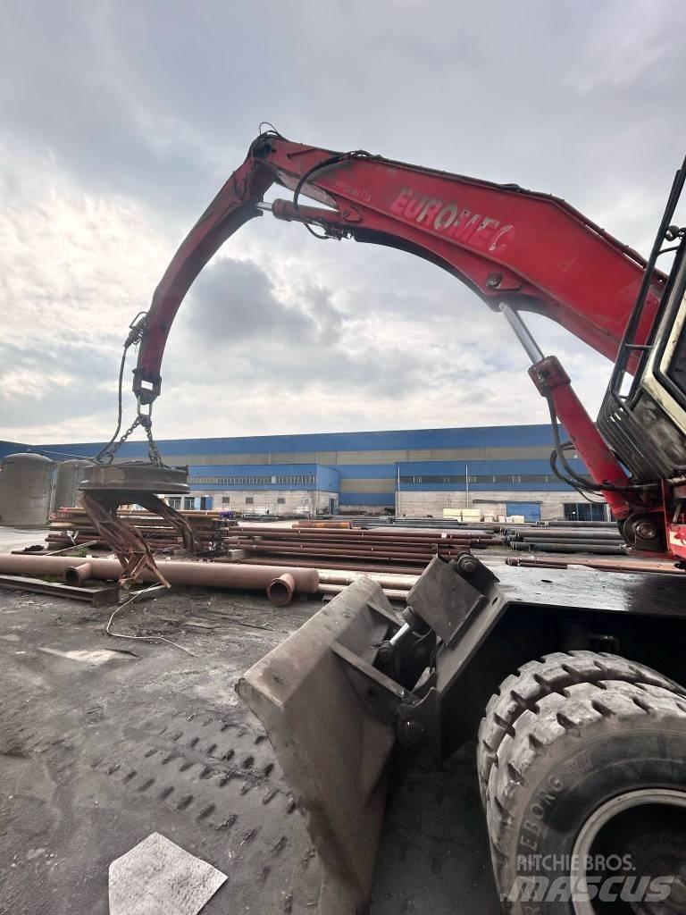  EUROMEC EH40/9,5DT Перевантажувачі металобрухту/промислові навантажувачі