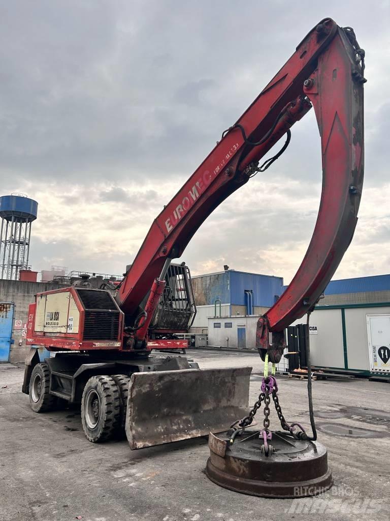  EUROMEC EH40/9,5DT Перевантажувачі металобрухту/промислові навантажувачі