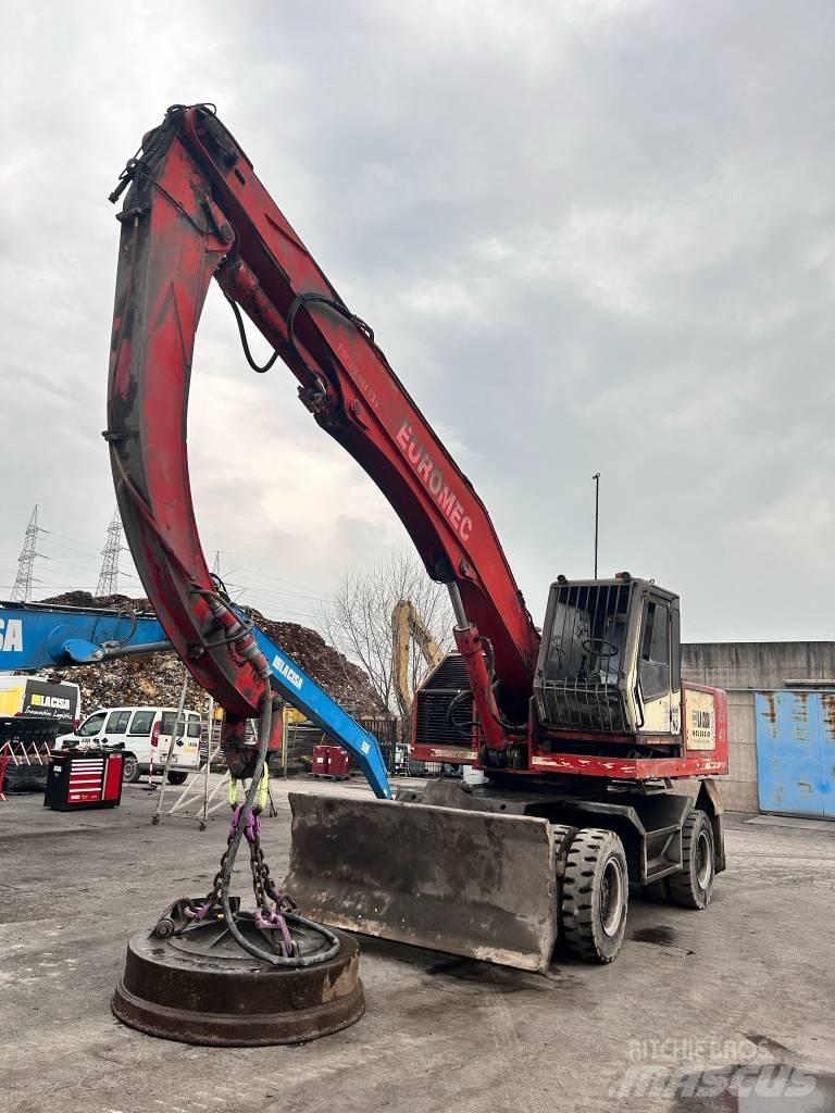  EUROMEC EH40/9,5DT Перевантажувачі металобрухту/промислові навантажувачі