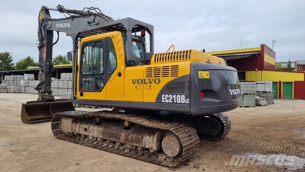 Volvo EC 210 B LC Гусеничні екскаватори