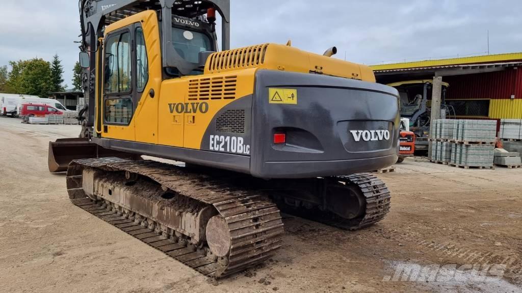 Volvo EC 210 B LC Гусеничні екскаватори