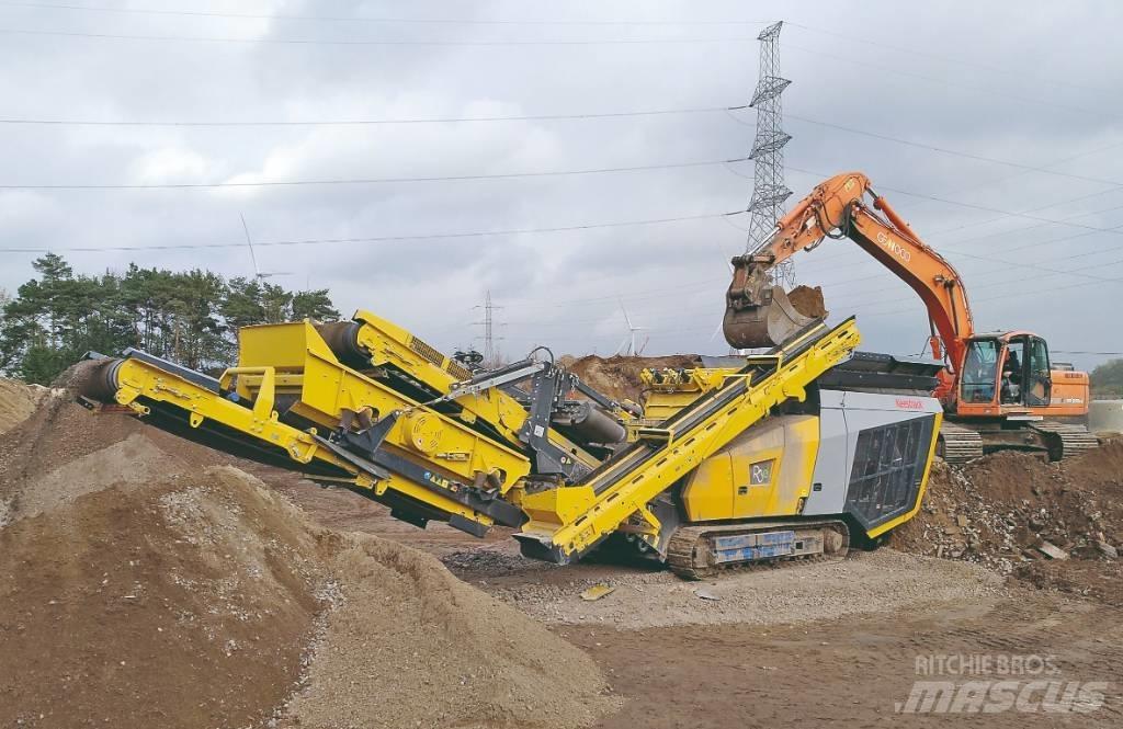 Keestrack R3 Мобільні дробарки