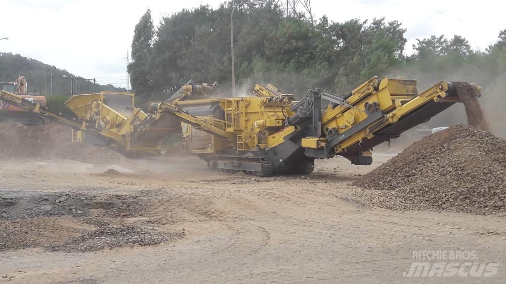 Keestrack R3 Мобільні дробарки