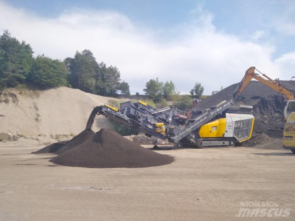 Keestrack R3 Мобільні дробарки