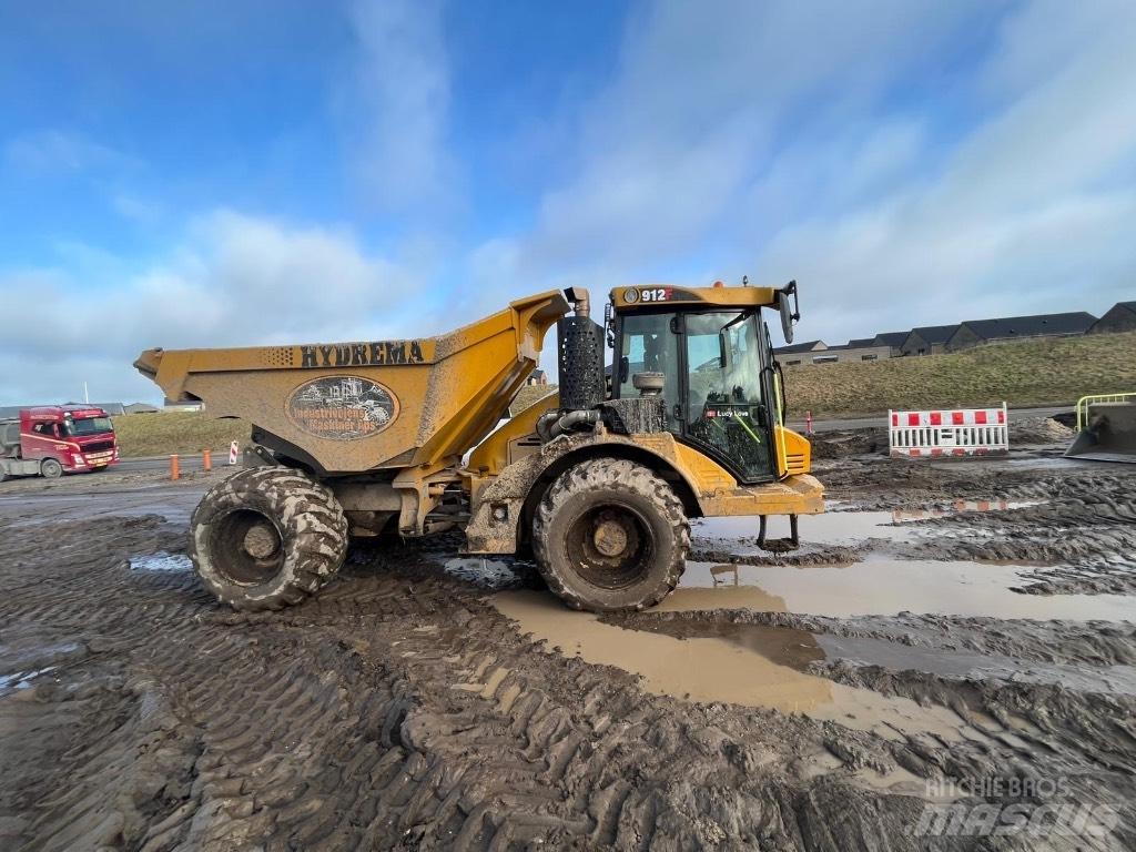 Hydrema 912 f Кар`єрні самоскиди