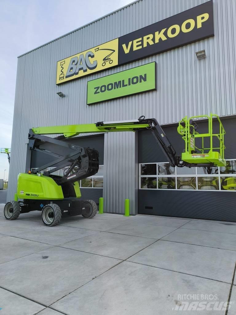 Zoomlion Za20J Колінчаті підйомники