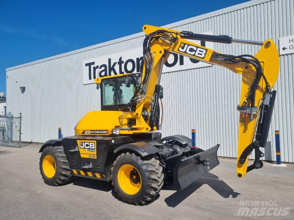 JCB Hydradig 110W Колісні екскаватори