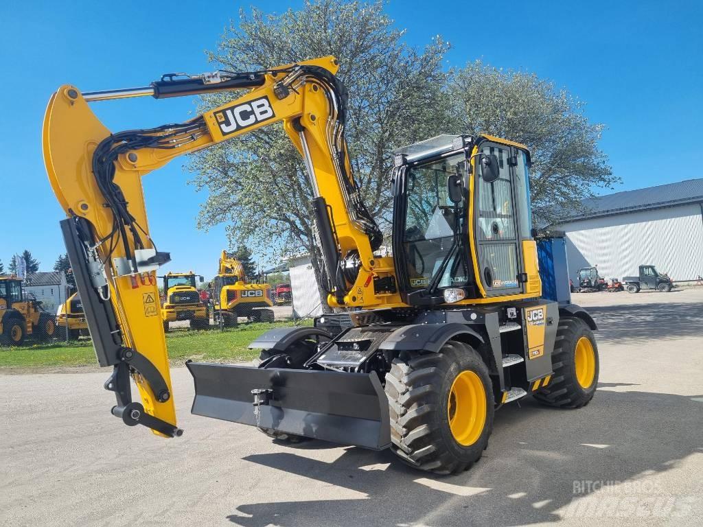JCB Hydradig 110W Колісні екскаватори