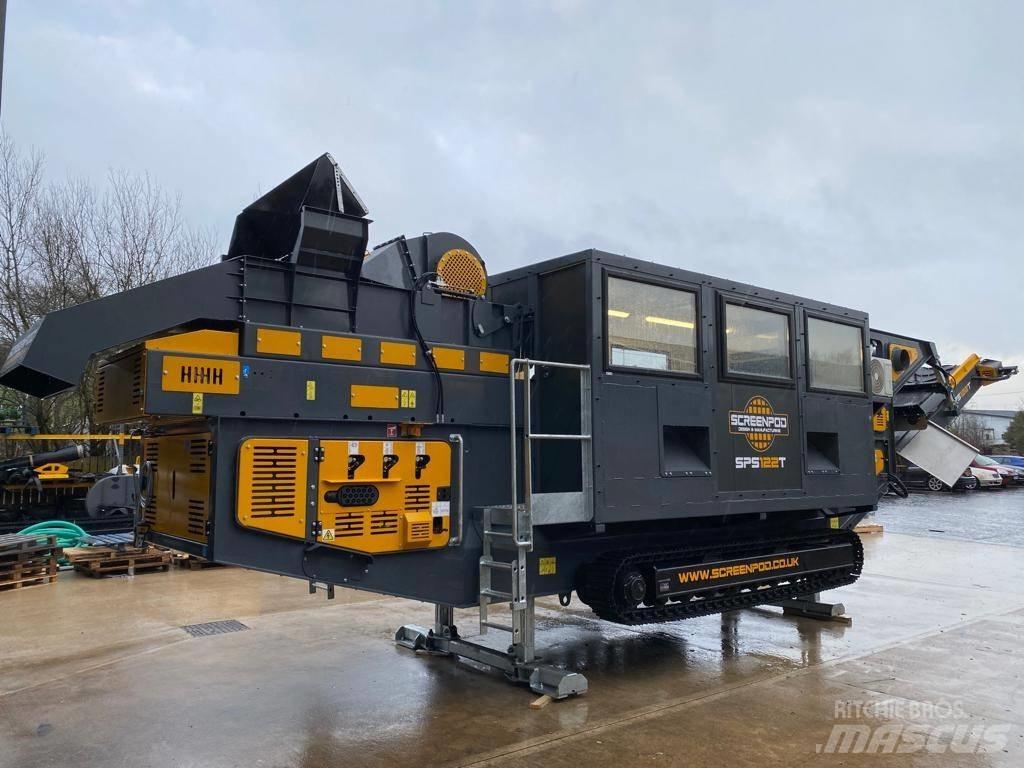 Screenpod SPS122M Мобільні грохоти