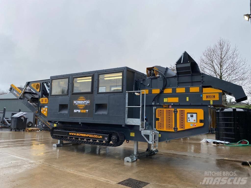 Screenpod SPS122M Мобільні грохоти
