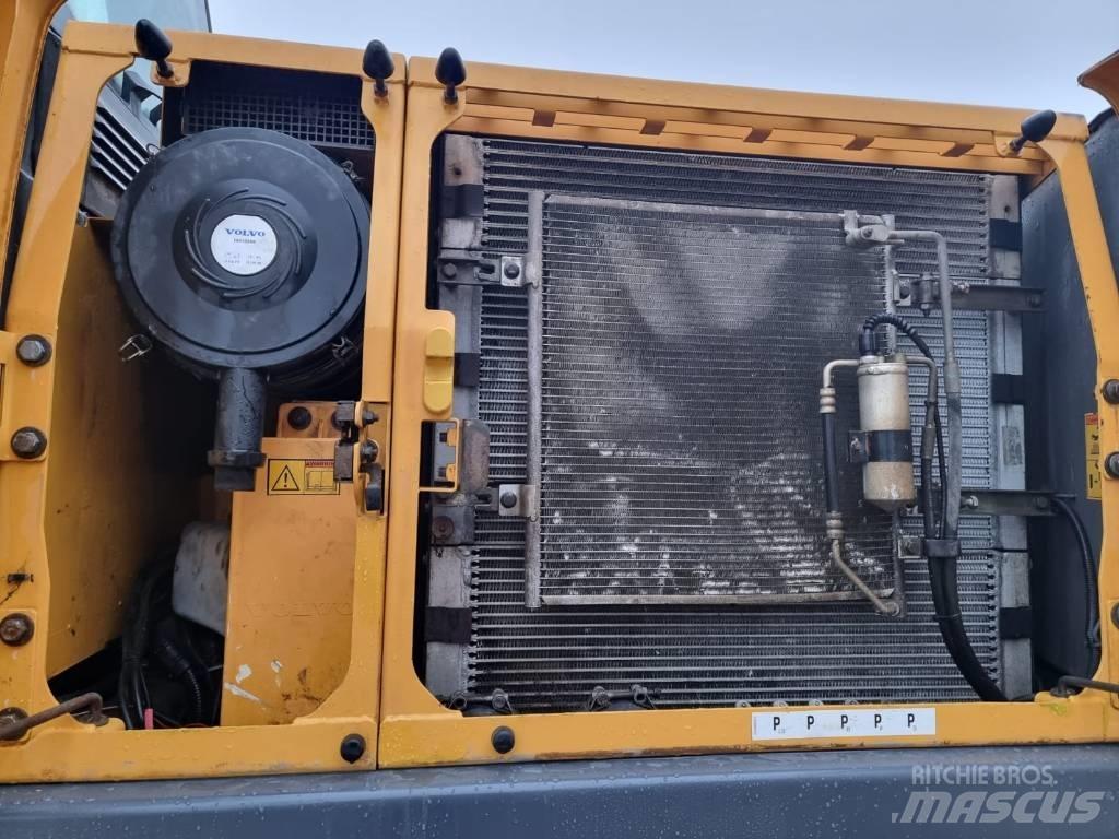 Volvo EW160 C Ii Колісні екскаватори
