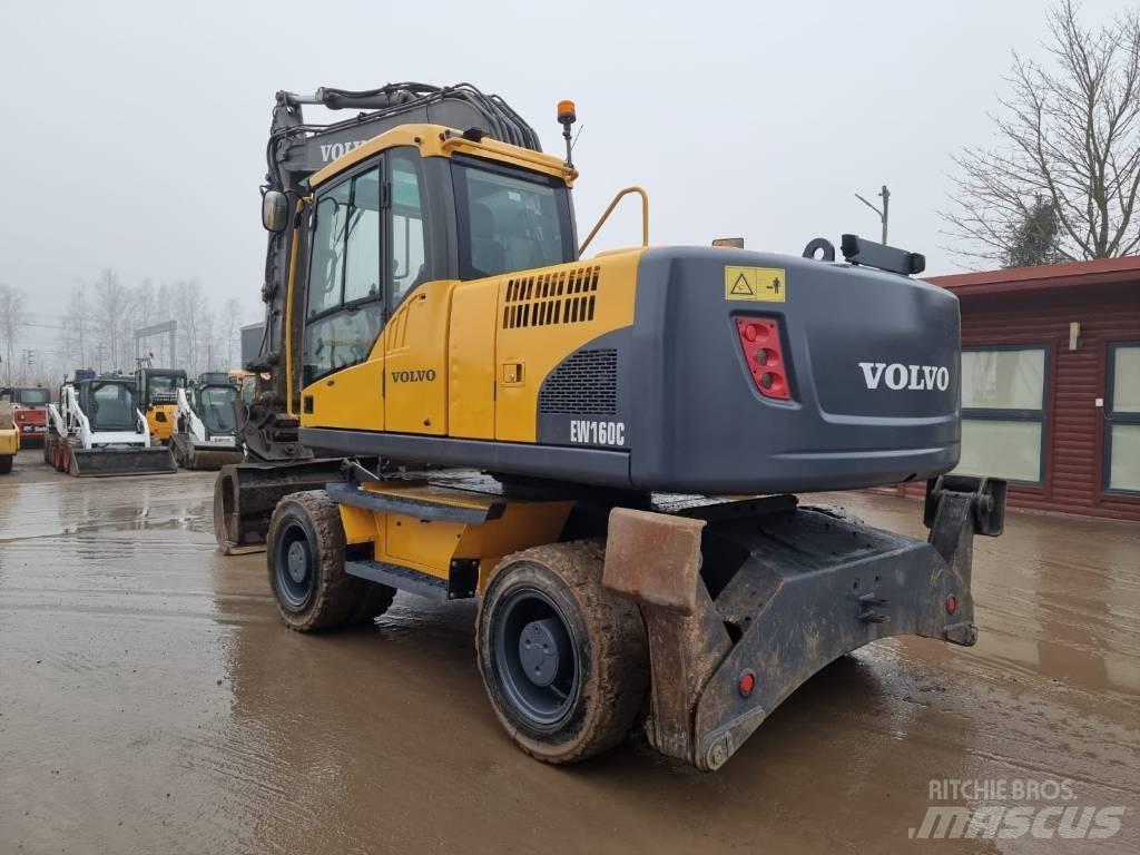 Volvo EW160 C Ii Колісні екскаватори