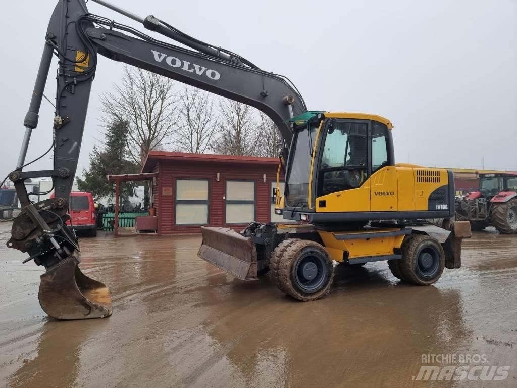 Volvo EW160 C Ii Колісні екскаватори