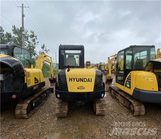 Hyundai 60 Гусеничні екскаватори