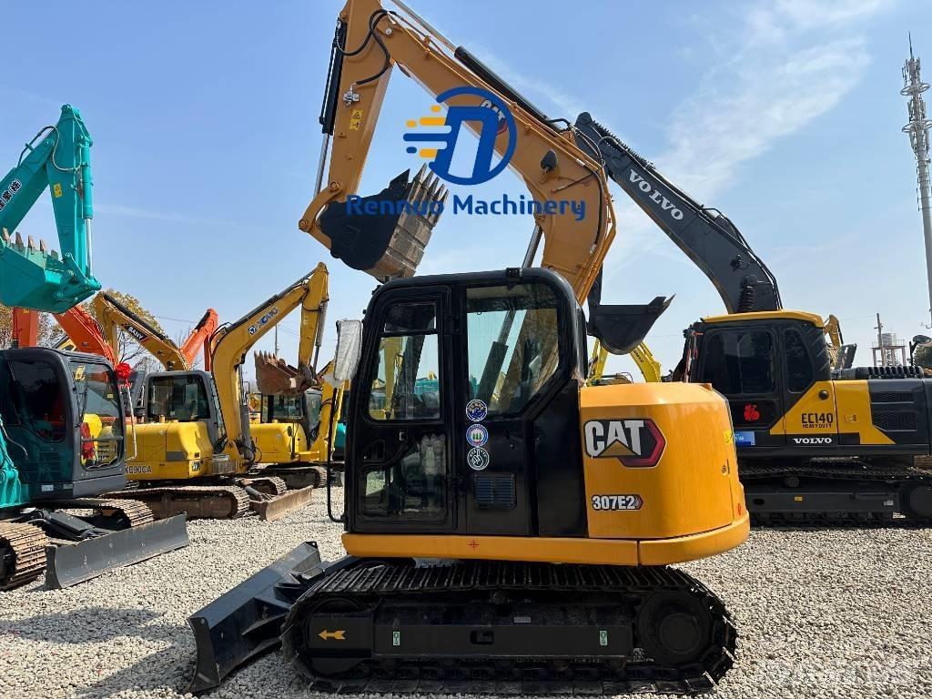 CAT 307E2 Міні-екскаватори < 7т