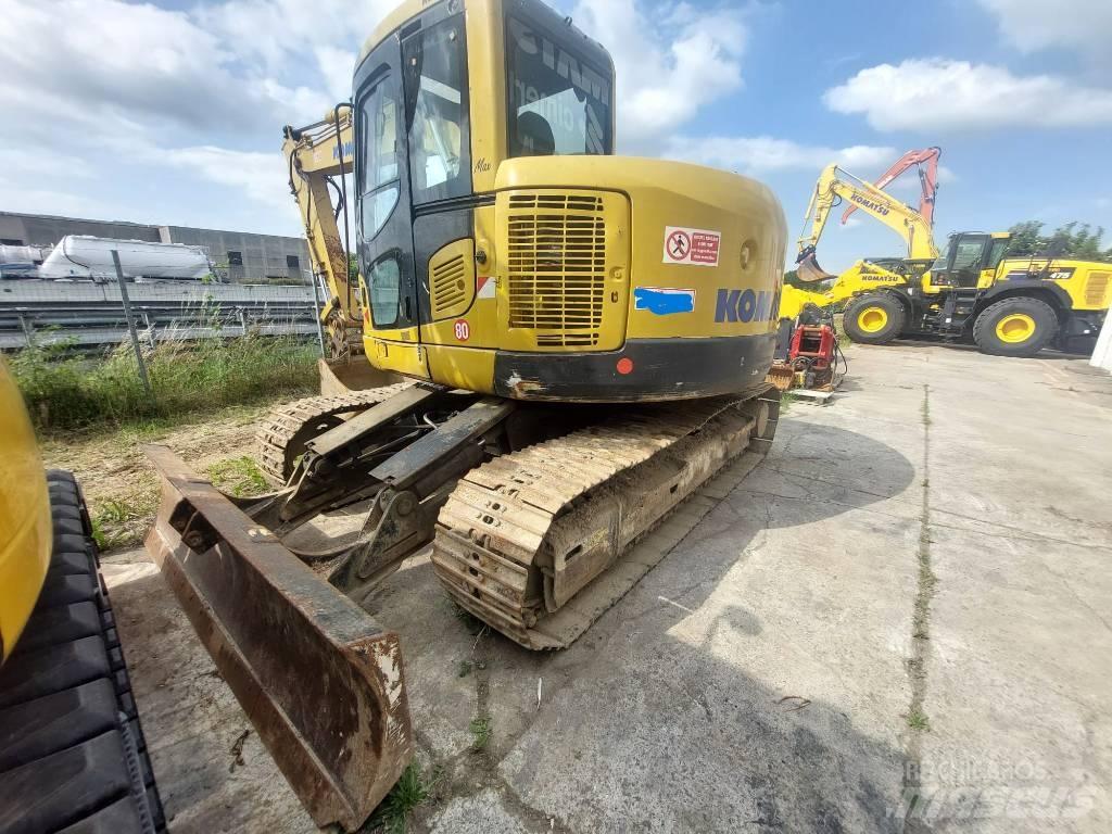 Komatsu PC138US-8 Гусеничні екскаватори