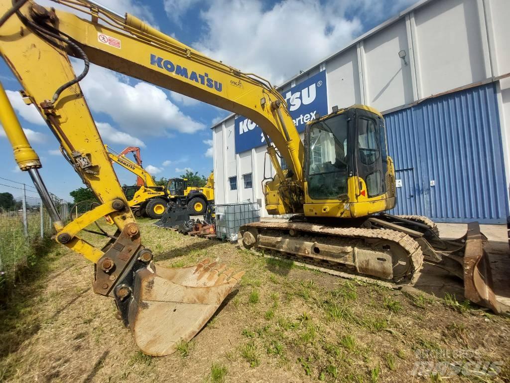 Komatsu PC138US-8 Гусеничні екскаватори