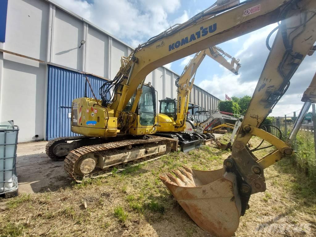 Komatsu PC138US-8 Гусеничні екскаватори
