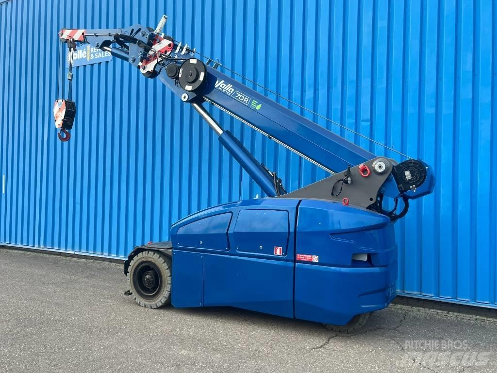 Valla V70R Міні-крани