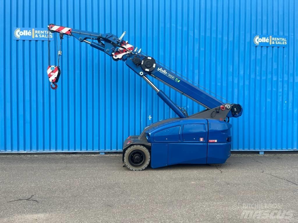 Valla V70R Міні-крани