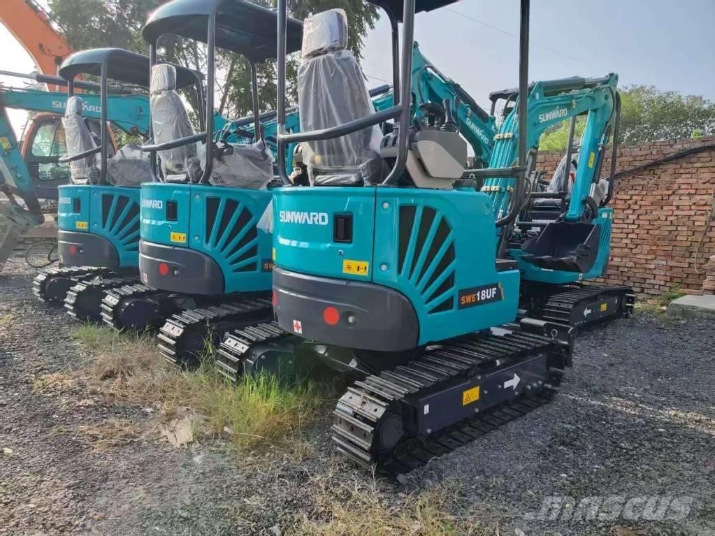 Sunward SWE 18 UF Міні-екскаватори < 7т