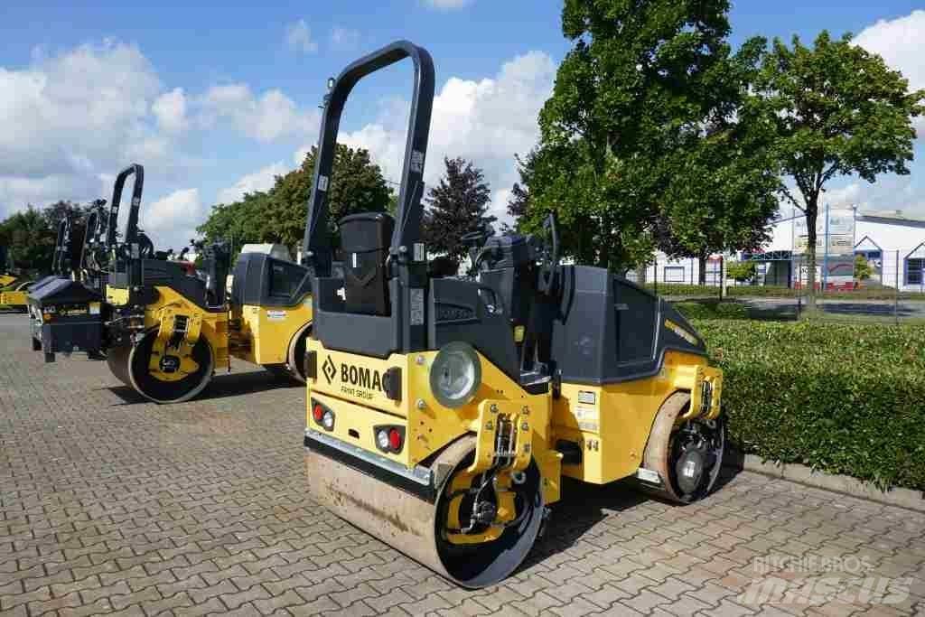 Bomag BW 120 AD-5 Малогабаритні асфальтоукладальники