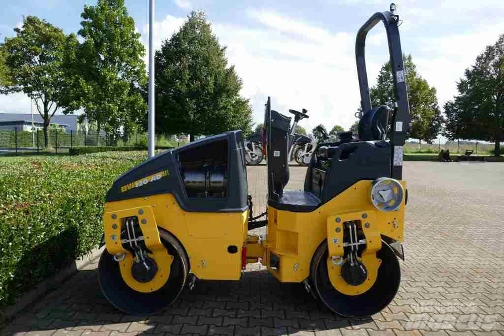 Bomag BW 120 AD-5 Малогабаритні асфальтоукладальники