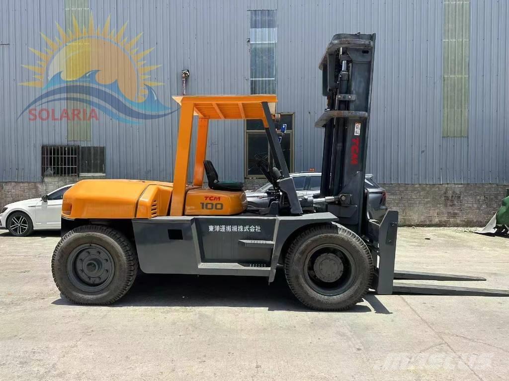 TCM FD 100 Дизельні навантажувачі